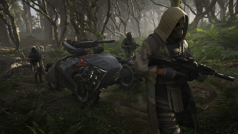 Illustration for article titled Ghost Recon Bungled Bolivia, So At Least They're Going Somewhere Fictional This Time